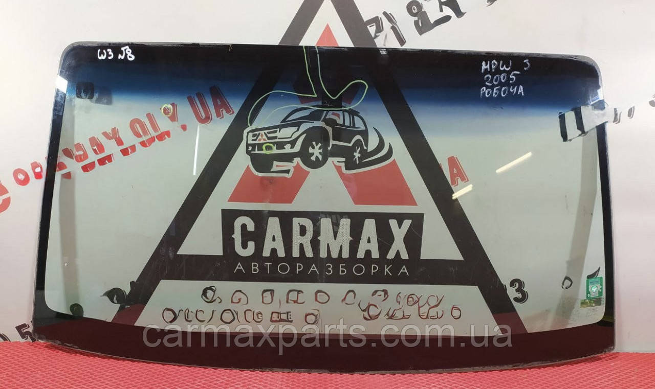 Скло лобове Mitsubishi Pajero Wagon III/IV 2000-2022 б/у АНАЛОГ #8 СКОЛИ, фото 1