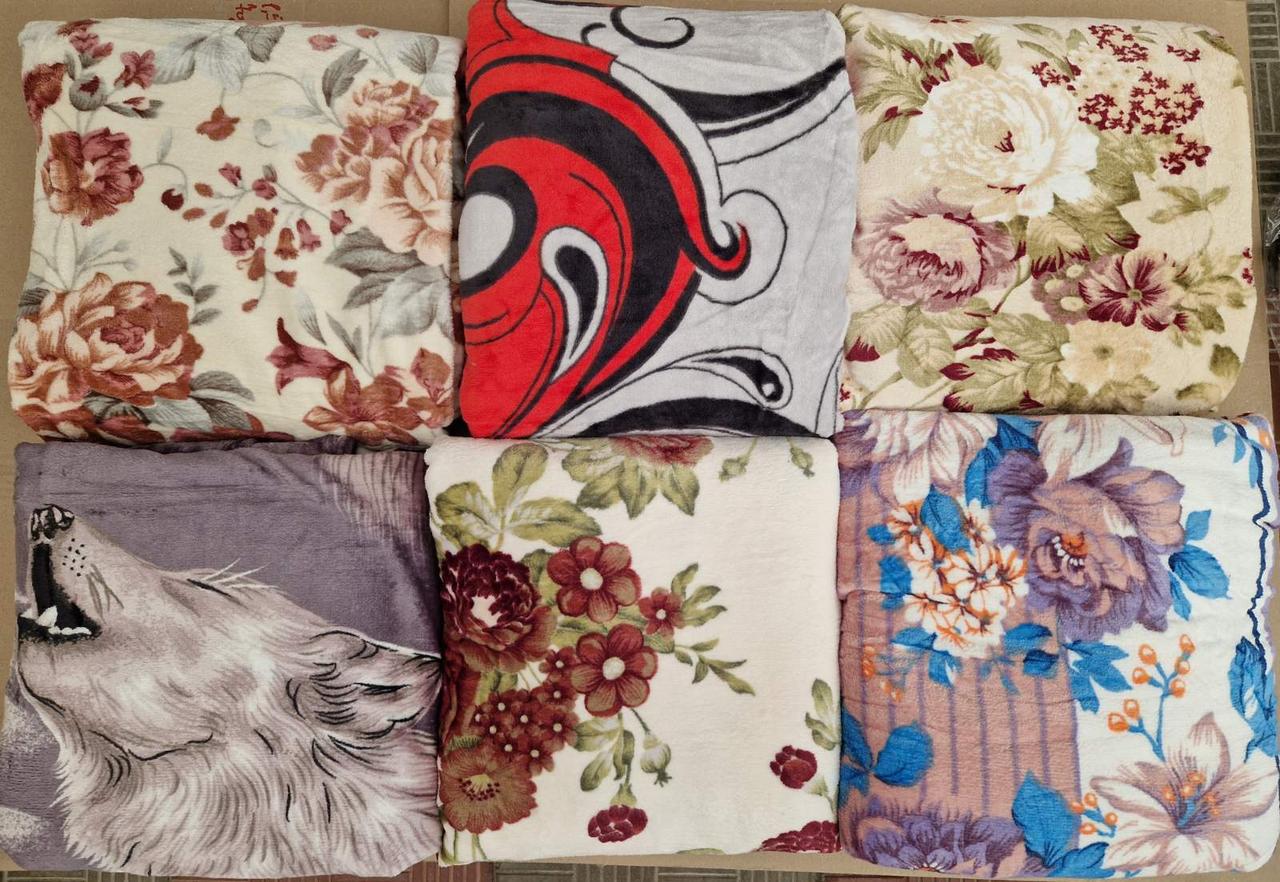 Полірований плед простирадло Try Love Євро, вибір кольорів, фото 1