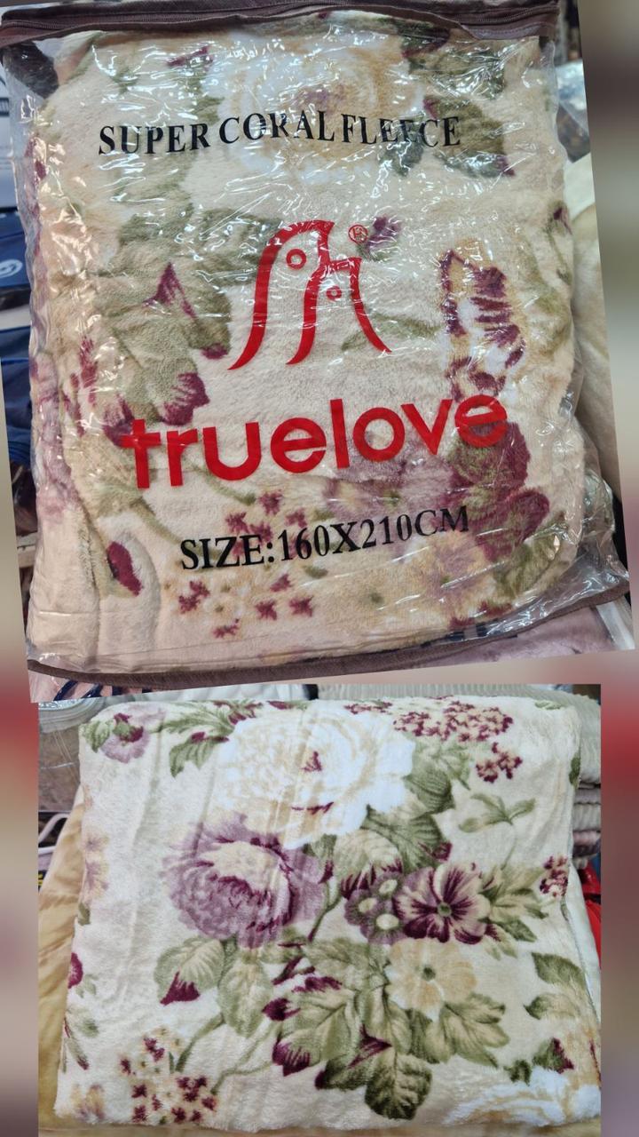 Полірований плед простирадло Try Love Полуторний , вибір кольорів, фото 1