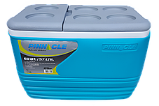 Ізотермічний контейнер Pinnacle Eskimo, 57 л, бірюзовий, фото 2