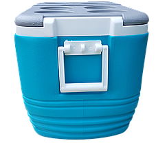 Ізотермічний контейнер Pinnacle Eskimo, 57 л, бірюзовий, фото 3