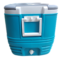 Ізотермічний контейнер Pinnacle Eskimo, 57 л, бірюзовий, фото 4