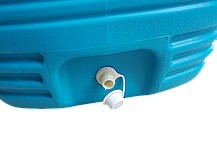 Ізотермічний контейнер Pinnacle Eskimo, 57 л, бірюзовий, фото 5