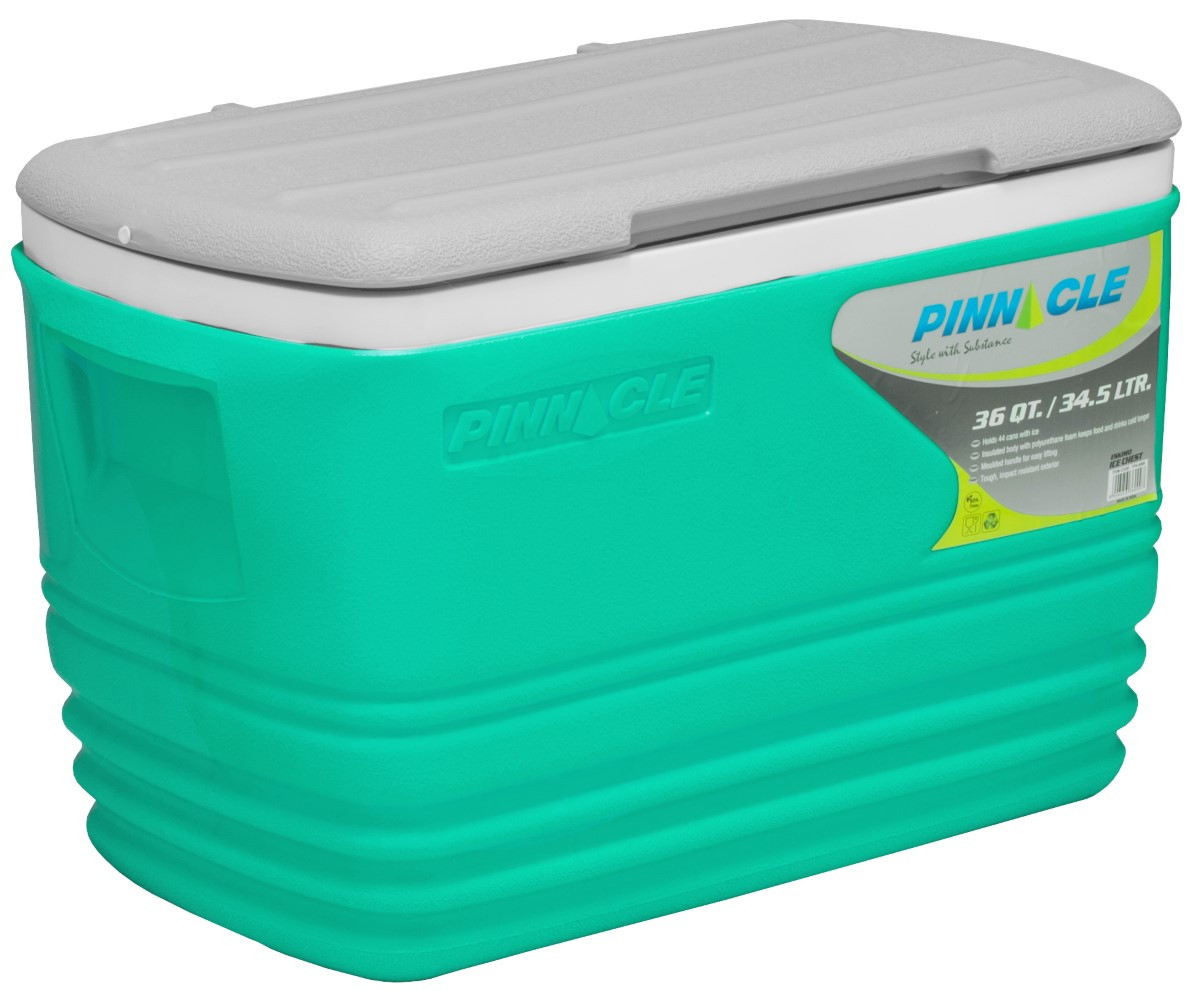 Ізотермічний контейнер Pinnacle Eskimo 34,5 л, бірюзовий