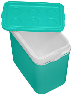 Ізотермічний контейнер Adriatic 12 л, бірюзовий, фото 2