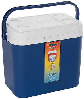 Термобокс Mega 30 л, синій, фото 1