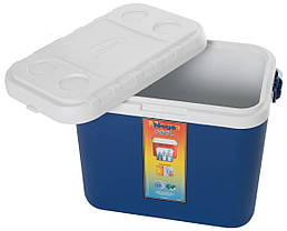 Термобокс Mega 30 л, синій, фото 4