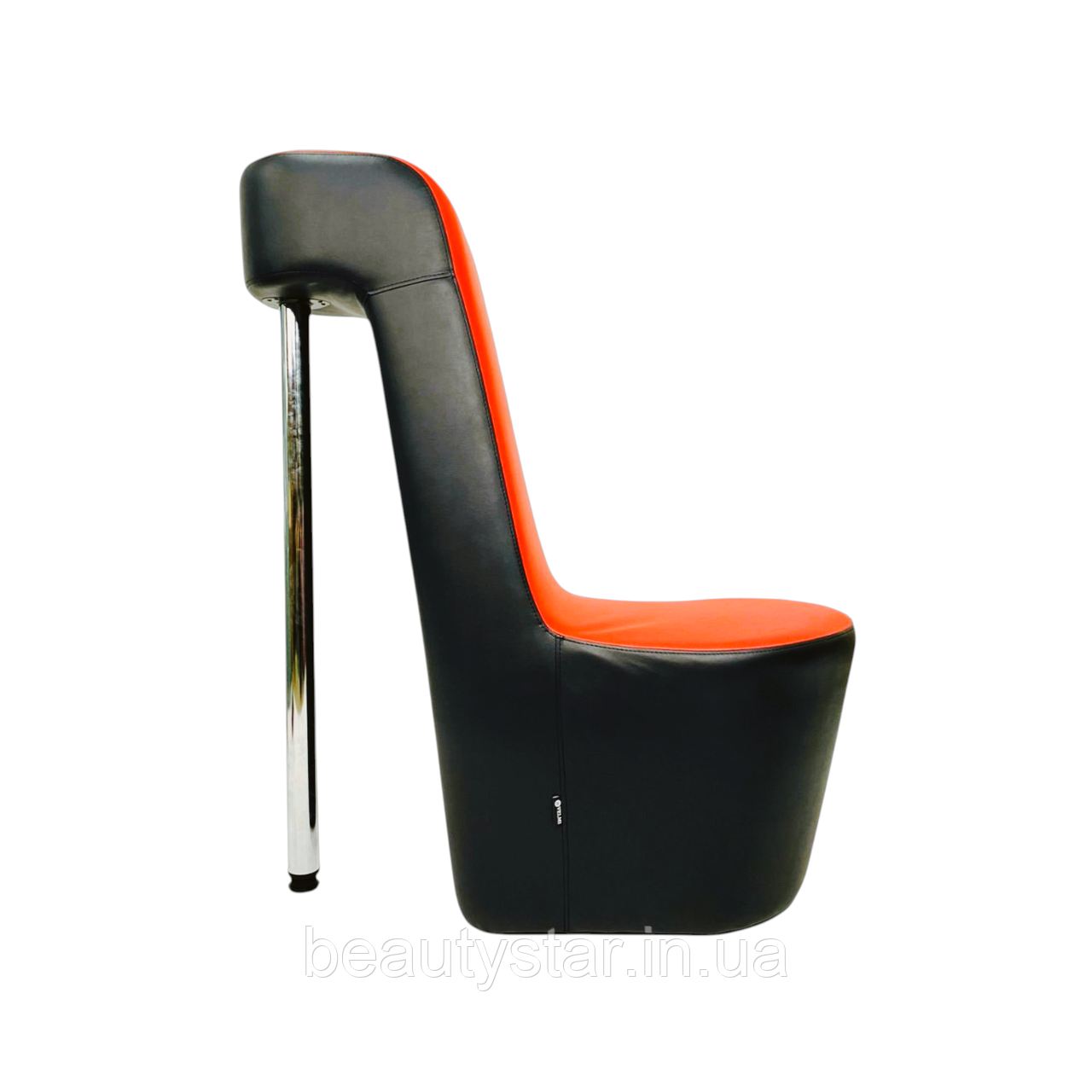 Крісло для відвідувачів у формі туфлі з підбором оригінальний декор крісло для очікування VM338, фото 1