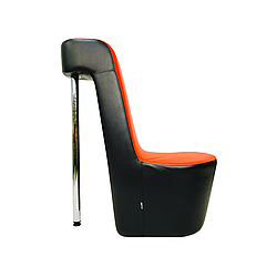 Крісло для відвідувачів у формі туфлі з підбором оригінальний декор крісло для очікування VM338