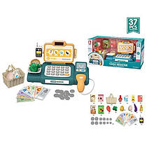 Касовий апарат G 237 A Штрих - 1011 (20) ЗЕЛЕНИЙ, звук, калькулятор, сканер, ваги, кошик, продукти, гроші, оплата карткою, в