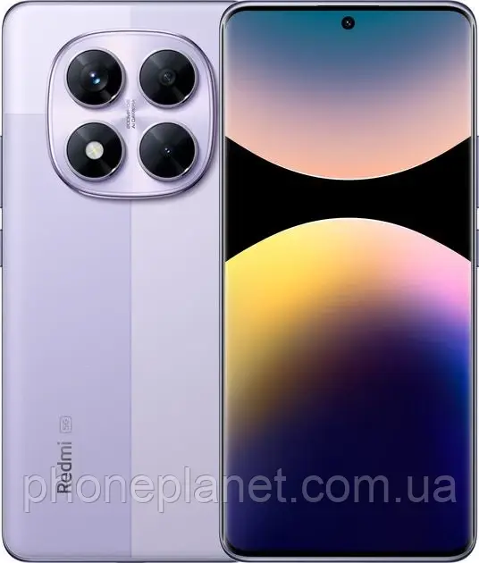 Xiaomi Redmi Note 14 Pro 5G 12/512GB Lavender Purple (Global Version)with adapter, фото 1