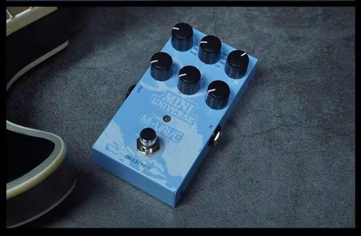 Гітарна педаль реверберації M-Vave reverb для електрогітари б/у, фото 1