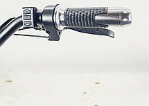 Двомоторний Електросамокат Tesla 6000 (6000W, 60V, 36Ah) Чорний NFC kart NEW, фото 5