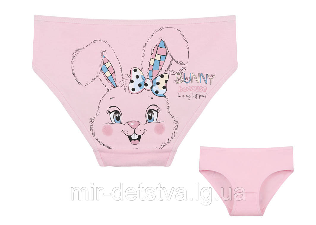 Дитячі трусики для дівчаток ТМ Donella оптом р.4/5 років (110-116 см), фото 1