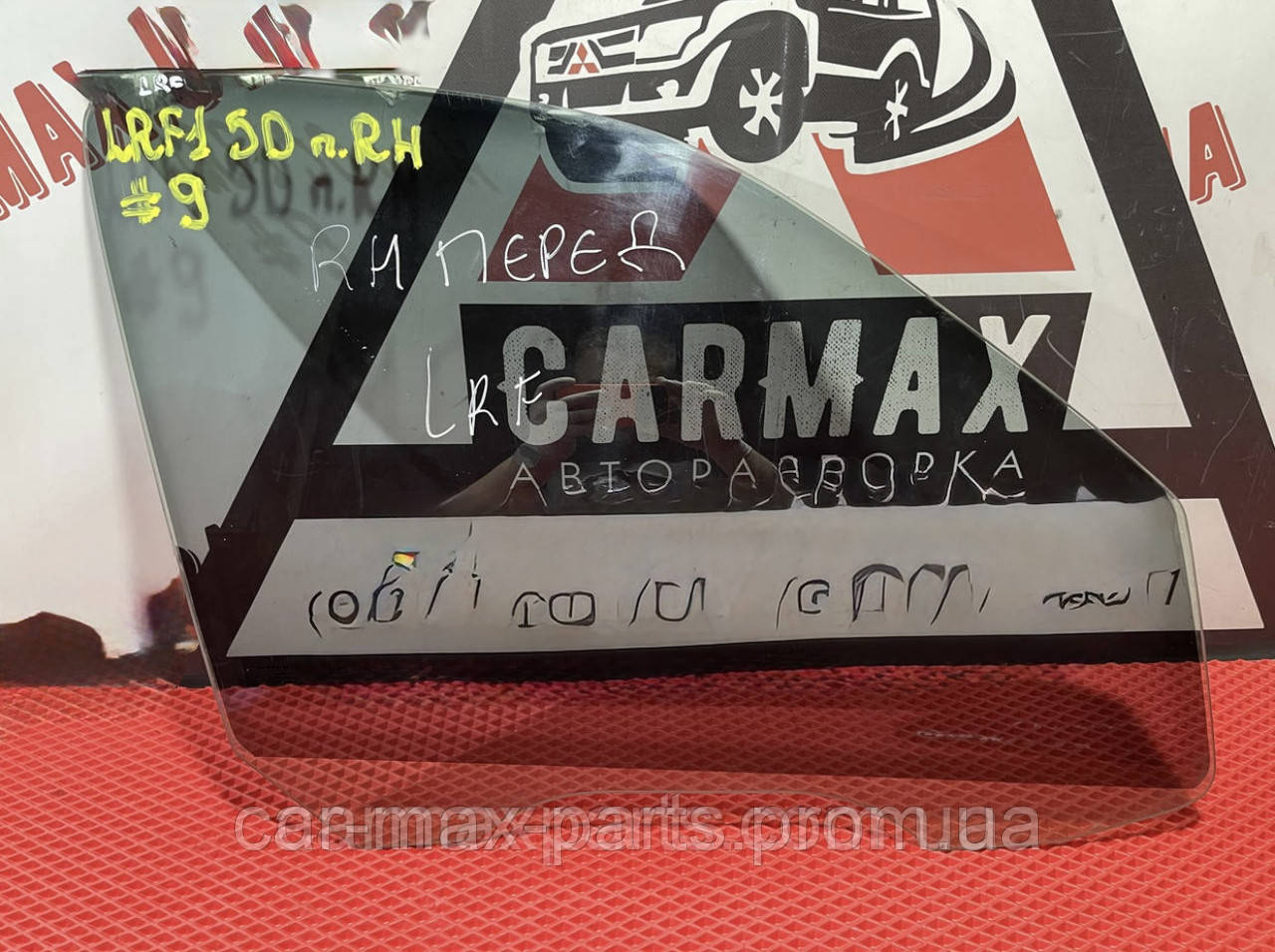 Скло передніх ПРАВих дверей Land Rover Freelander 1 5 дверний 1997-2006 б/у ОРИГИНАЛ, фото 1