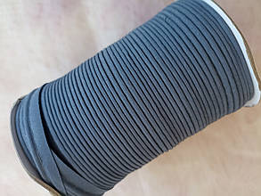 Кант для шиття ХБ - 50% поліестер, сірий