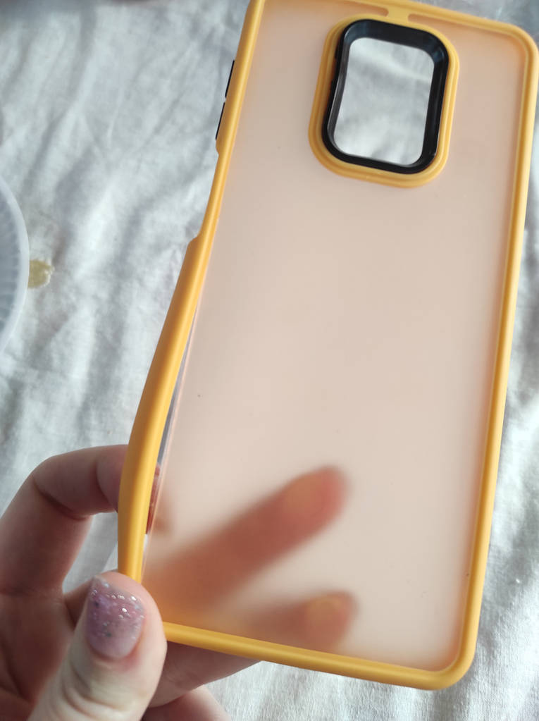 Матовий чохол на Xiaomi Redmi Note 9S / Note 9 Pro / Note 9 Pro Max (Сірий) - фото покупців 1