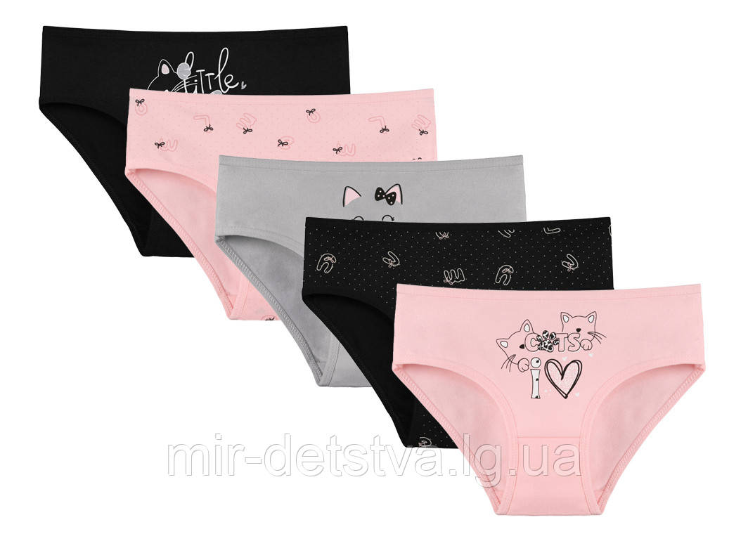 Дитячі трусики для дівчаток ТМ Donella оптом р.8/9 років (134-140 см), фото 1