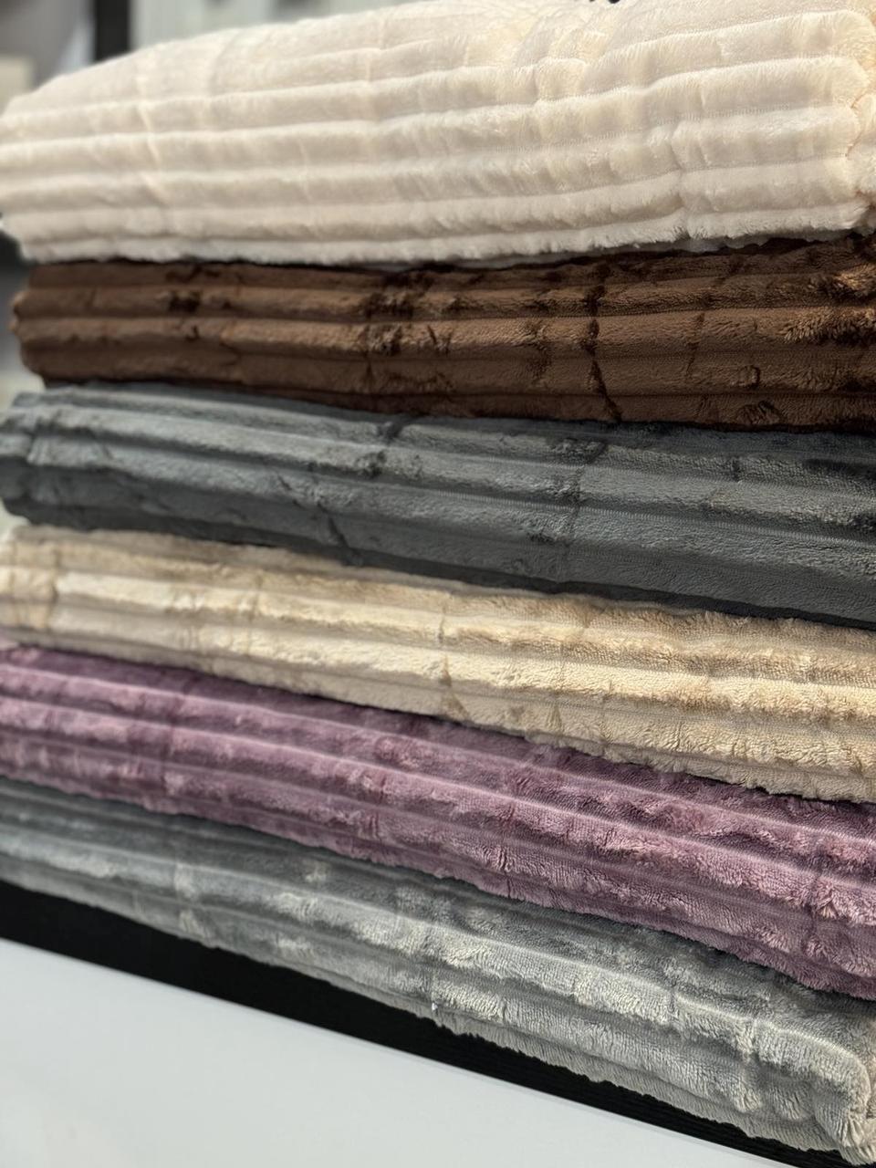 Плед Шарпей вузька  смуга  2  см, фото 1