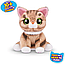 Набір сюрприз смугастий кіт Джинджер Pets alive Smitten Kittens 54296, фото 3