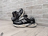 Кросівки зимові чоловічі New Balance 9060 \ Нью Беланс 9060 \ ТЕРМО (-21) \ ХУТРО \ 40