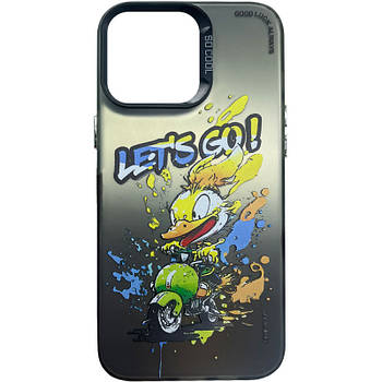 Чохол TPU+PC So Cool для Xiaomi Poco X5 Pro 5G / Note 12 Pro 5G Let's Go