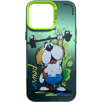 Чохол TPU+PC So Cool для Apple iPhone 7 / 8 / SE (2020) (4.7") Power