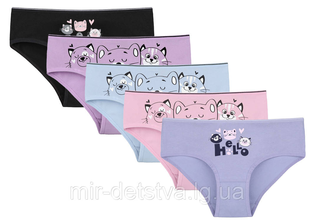 Дитячі трусики для дівчаток ТМ Donella оптом р.8/9 років (134-140 см)
