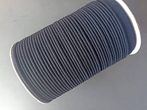 Кант для шиття ХБ - 50% поліестер, чорний