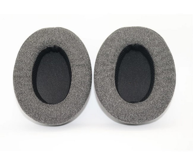 Амбушури накладки Brainwavz HM5 Сірі Тканинні, фото 1