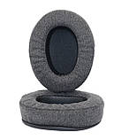 Амбушури накладки Brainwavz HM5 Сірі Тканинні, фото 2