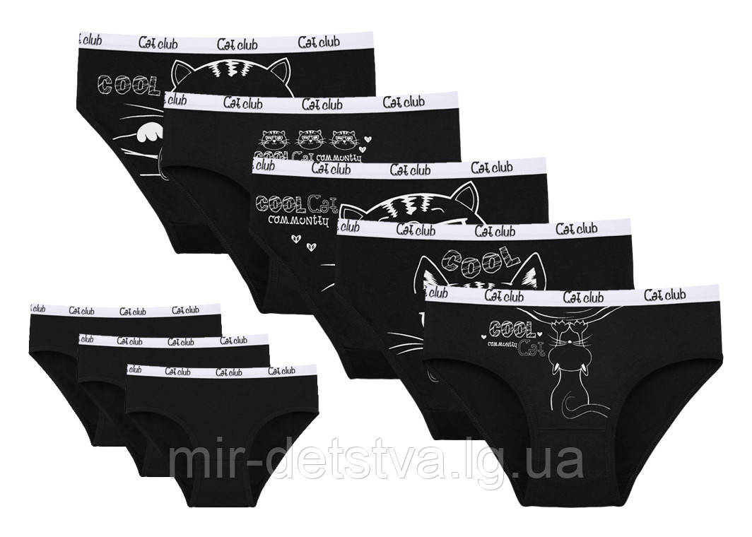 Дитячі трусики для дівчаток ТМ Donella гуртом р.8/9 років (134-140 см)