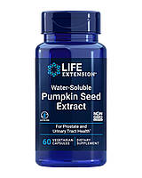 Life Extension Water-Soluble Pumpkin Seed Extract / Водорозчинний екстракт насіння гарбуза 60 капсул