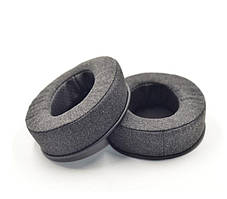 Амбушури для навушників Audio-Technica ATH M50XBT2 M50XBT M50X M50RD M20x M30X M40X Сірі Тканинні Потовщені
