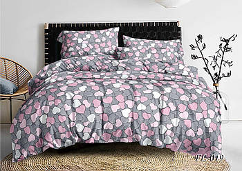 Комплект постільної білизни ТЕТ-@-ТЕТ Серця (євро розмір)