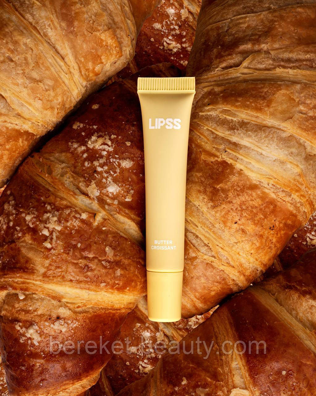 LIPSS Lipper-блиск Круасан з маслом, фото 1