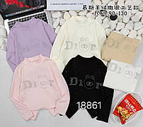 Гольф дитячий рубчик зі стразами стійка на дівчинку 3-7 років (6 кв) "FUNTIK" купити гуртом в Одесі на 7 км