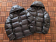 Мужской Пуховик, Polo Ralph Lauren, Зимняя Куртка Теплая Курточка, Легкий Черный Куртка Большой Размер Зимние Куртки