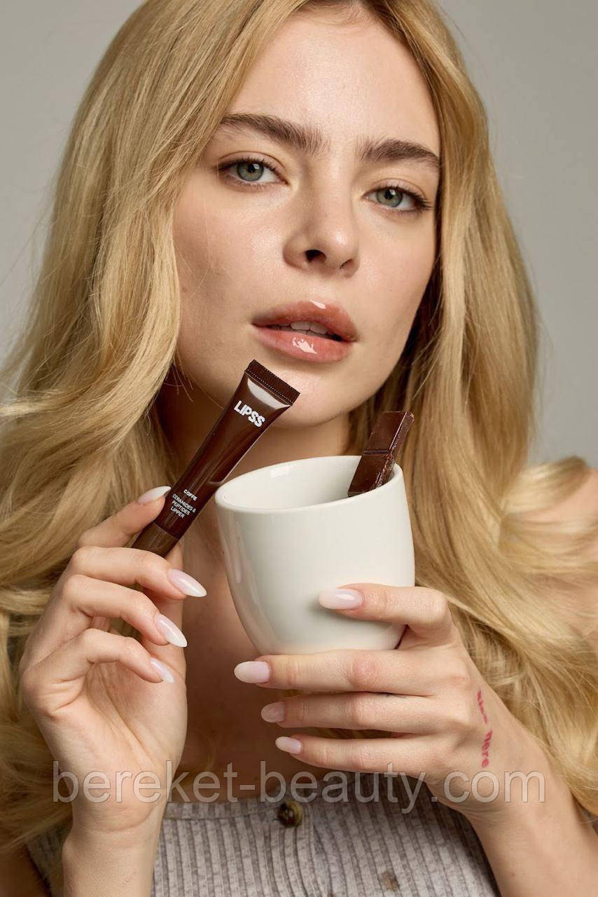 LIPSS Lipper-блиск COFFEE, фото 1