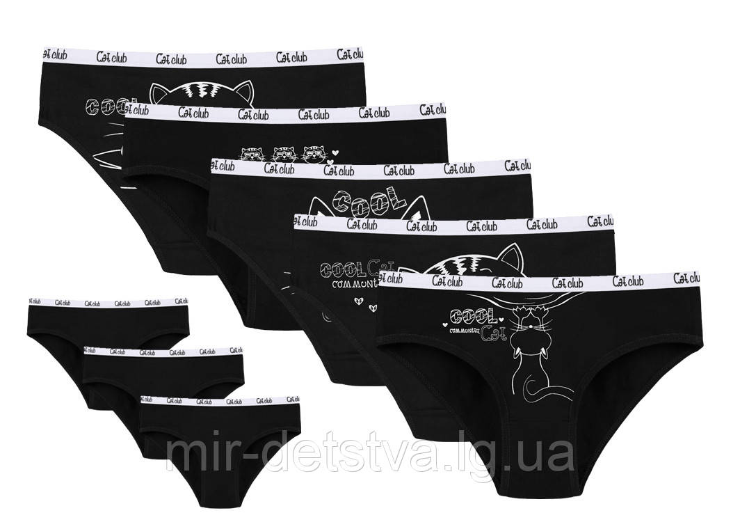 Труси підліткові для дівчинки ТМ Donella р.12/13 років (158- 164 см), фото 1