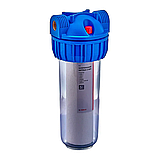 Колба механічного очищення 1/2 8 бар KOER фільтр-колба фільтр магістральний посилений, фото 2