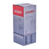 Колба механічного очищення 1/2 8 бар KOER фільтр-колба фільтр магістральний посилений, фото 3