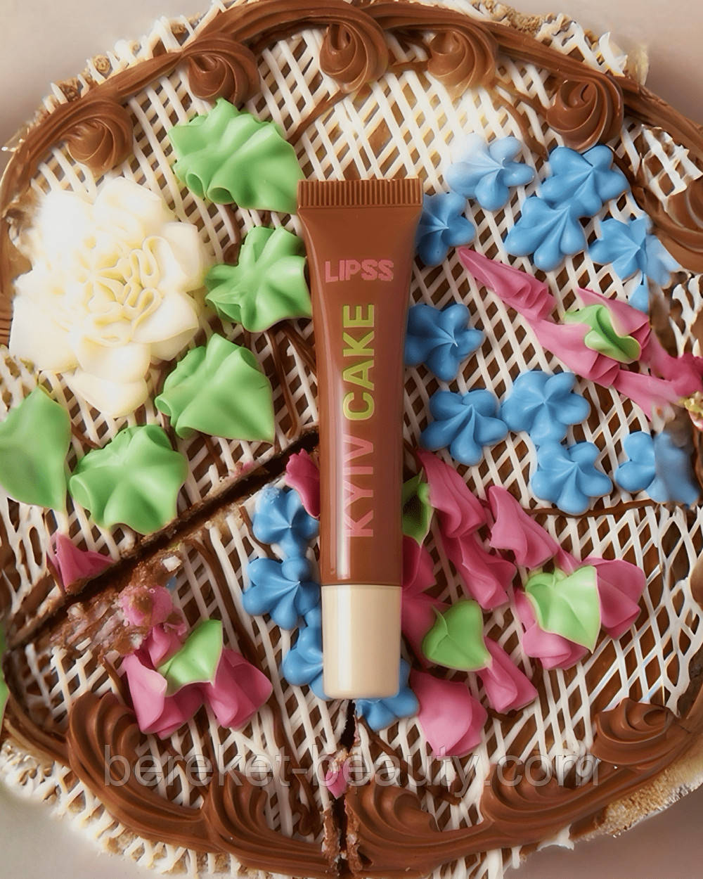 LIPSS Lipper-блиск Київський торт, фото 1