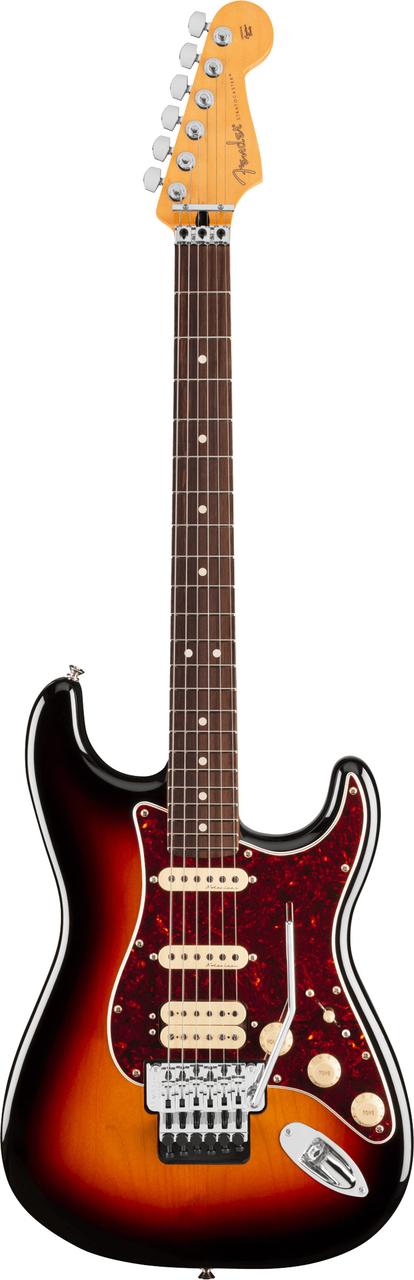Електрогітара FENDER PLAYER II MODIFIED STRATOCASTER HSS FR RW 3TS, фото 1
