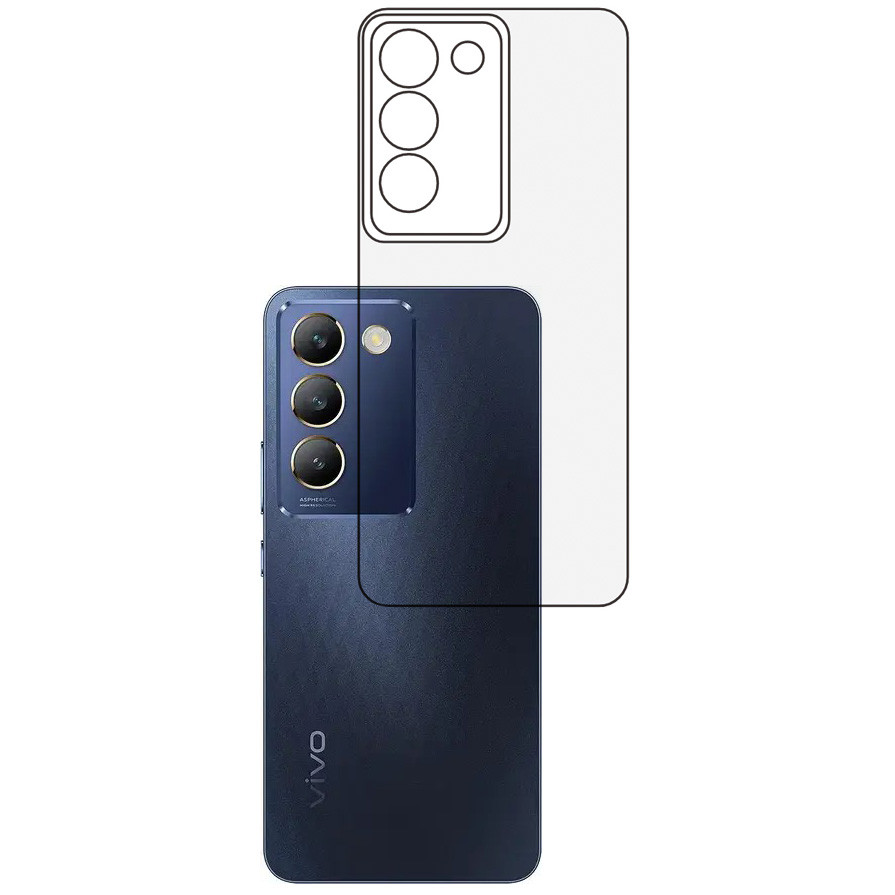 Плівка на задню панель Mietubl HD для Vivo V40 SE, фото 1