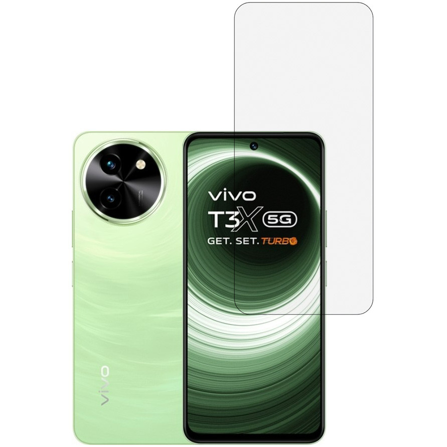 Гідрогелева плівка Mietubl HD для Vivo T3x 5G Глянцева, фото 1