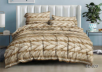 Комплект постільної білизни ТЕТ-@-ТЕТ В'язанка (євро розмір)