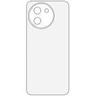 Плівка на задню панель Mietubl HD для Vivo Y200i, фото 2