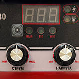 Зварювальний напівавтомат інверторний безгазовий ВАРКО МІГ-280 + проволока без газу, фото 5