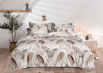Комплект постільної білизни ТЕТ-@-ТЕТ Пір'я (євро розмір)